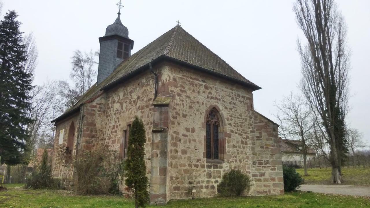 Ferienwohnung Kirschbluete Billigheim-Ingenheim Exterior foto